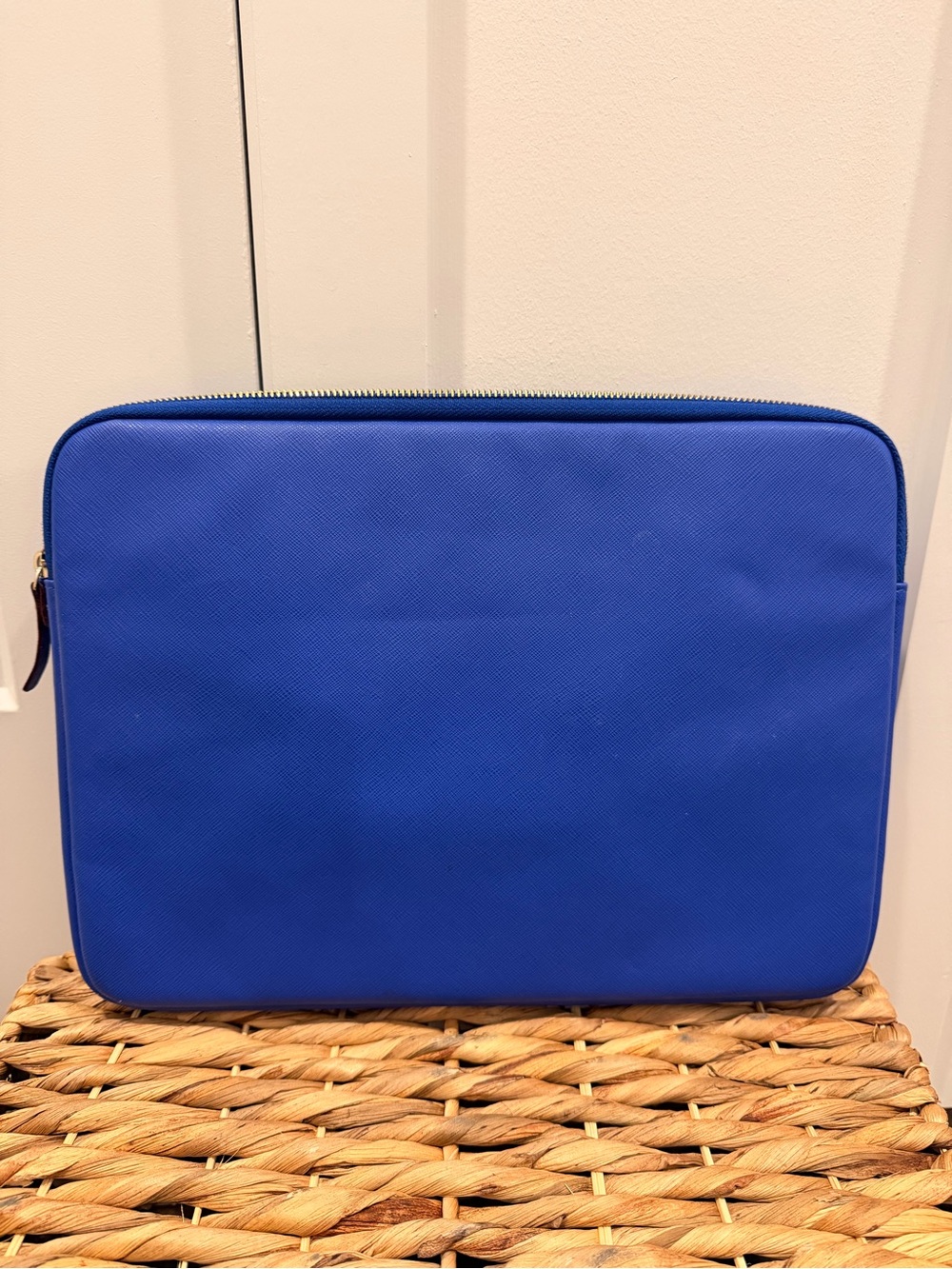 Kate Spade Royal Blue Laptop Sleeve - Picture 3 of 4